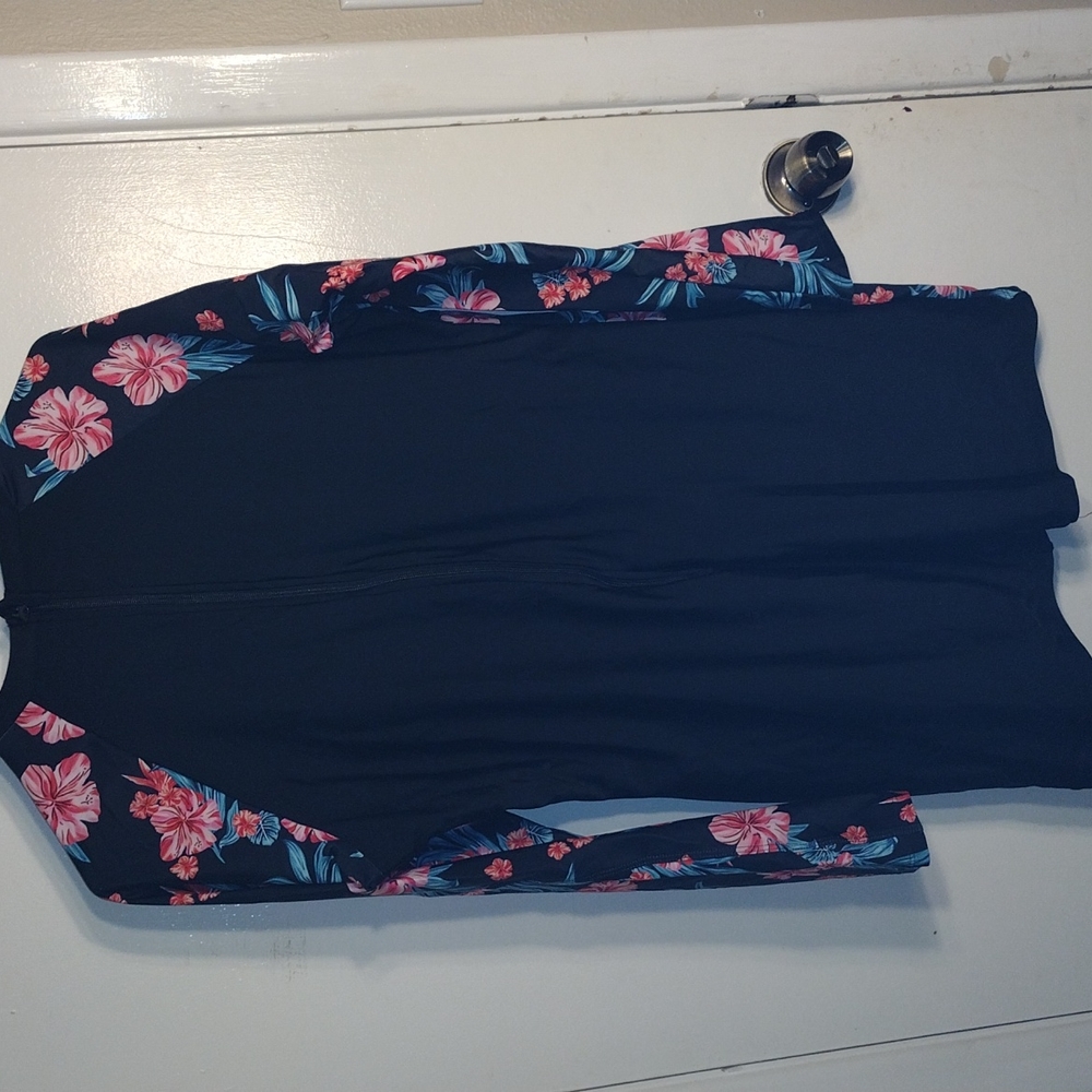 Shein LS Boy short one piece 3XL